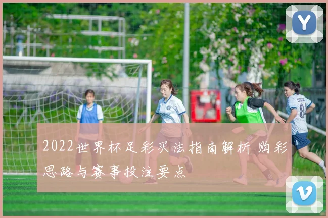 2022世界杯足彩买法指南解析 购彩思路与赛事投注要点